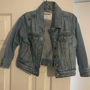 Jean Jacket - Size 3T